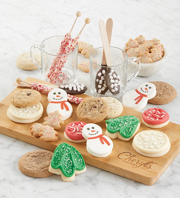 Hot Cocoa Charcuterie Board